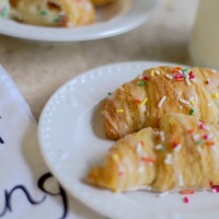 Currently Craving: Funfetti Crescent Rolls